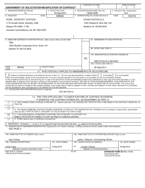 Amendment request letter format - X AMENDMENT OF SOLICITATION bb - TSM Corporation