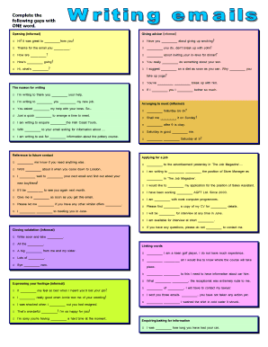 English Grammar Exercise