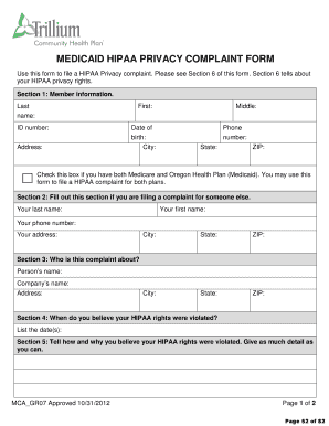 Delegated Entity Compliance Package - Trillium Community Health bb