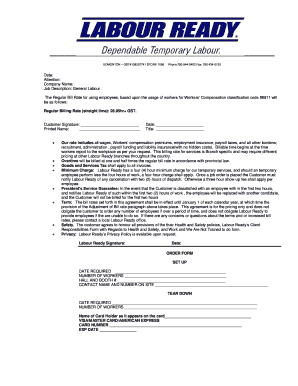 Date Attention Company Name Job Description General - CanGift