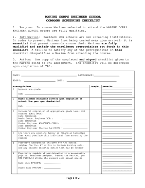 ntft duty assignments mou