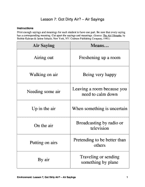 Airing out freshening up a room ppt form