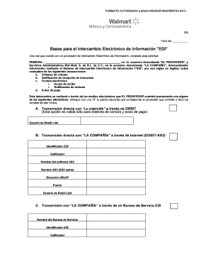 Bases para el Intercambio Electrnico de