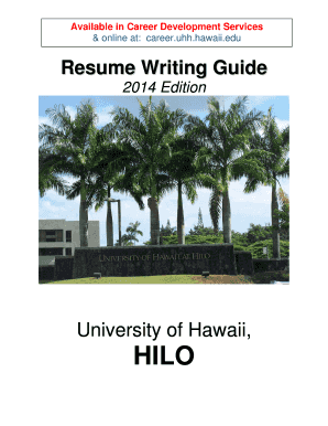 Resume Writing Guide