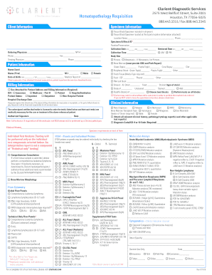 Clarient Diagnostic Services