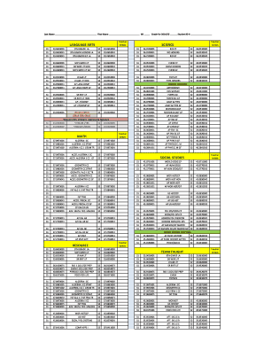 Student Course Registration Form