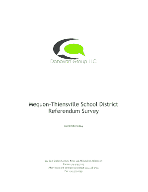 Referendum Survey - www2 mtsd k12 wi