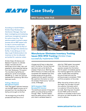 Download PDF of Case Study - SATO America