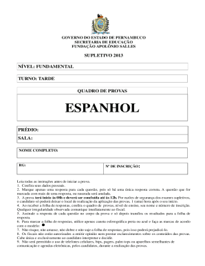 Exame Supletivo de Pernambuco