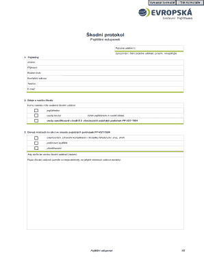 Ticket Insurance Claim Form