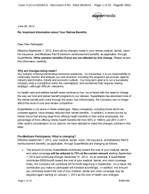 SuperMedia39s Announced Plans to Detrimentally Change Retiree bb - belltelretirees