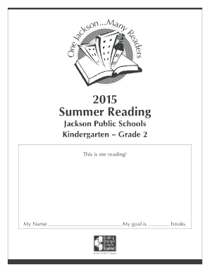 Jackson Public Schools Summer Reading Program