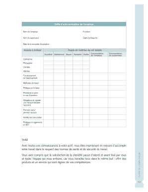 Guide de l’employeur