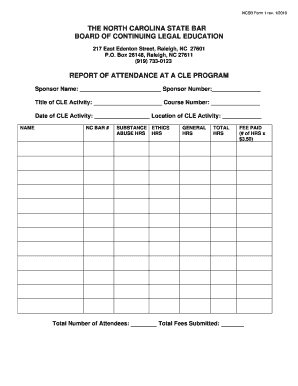 NCSB Form 1 rev. 1/2016