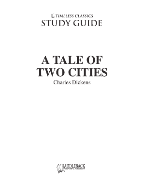 A Tale of Two Cities Study Guide