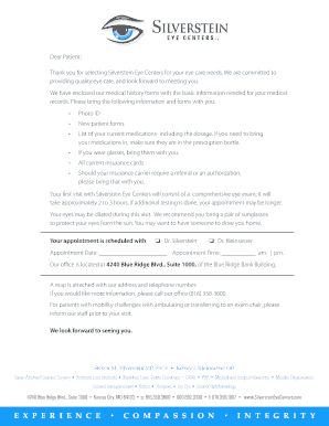 New Patient Medical History Form