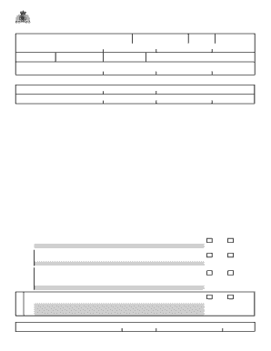 Royal Canadian Mounted Police Consent for Disclosure of Criminal Record Information
