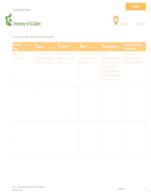Worksheet Identifying Competencies