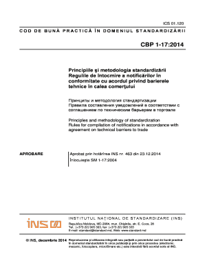 CBP 1-172014 - Institutul Naional de Standardizare i Metrologie