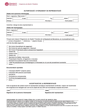 Power of Attorney for Tax Representation