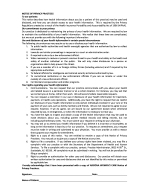 HIPAA Notice of Privacy Practices