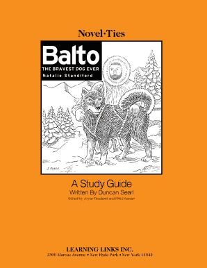 Balto Study Guide