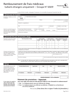 Medical Expense Reimbursement Form