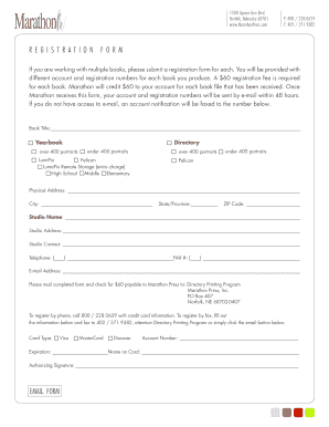 Book Registration Form