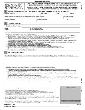 Study Recognition Request Form