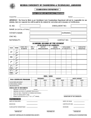 Form preview picture