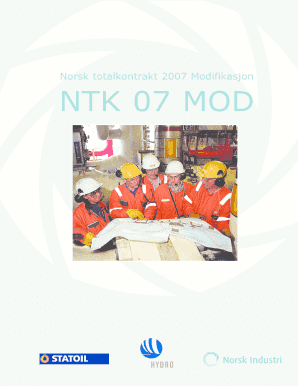 NTK 07 MOD - Norsk Industri - norskindustri