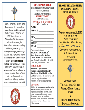 Broken Relationships GenderBased