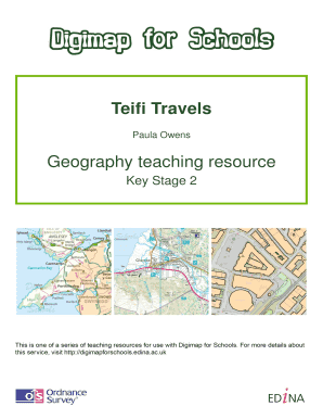 Teifi Travels Geography Teaching Resource