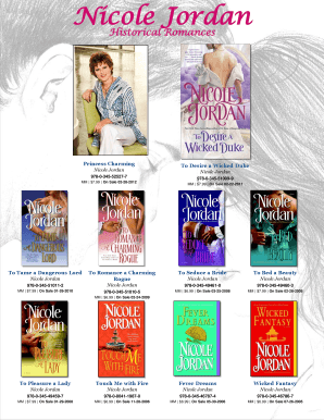 Random House International Sales Order Form
