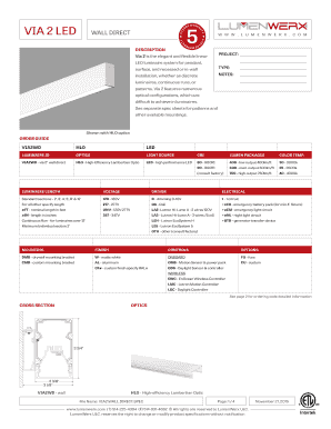 Via 2 is the elegant and flexible linear