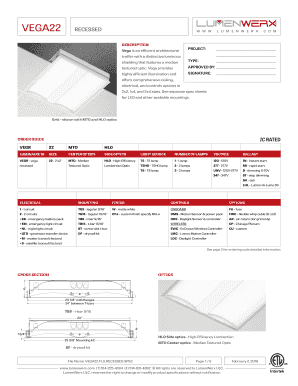 Vega is an efficient architectural