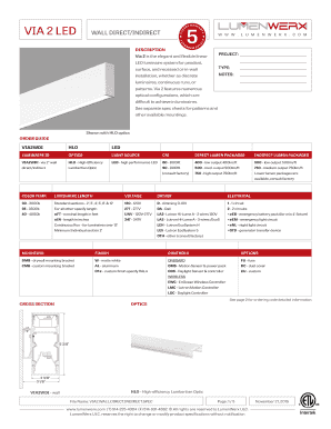 VIA 2 LED - LumenWerx