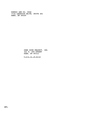 IRS Form 990 2013