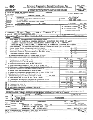 irss form 990ez 2014 schedule o irss form 990ez 2014 schedule o