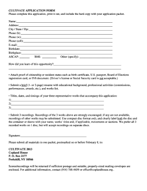 Form preview