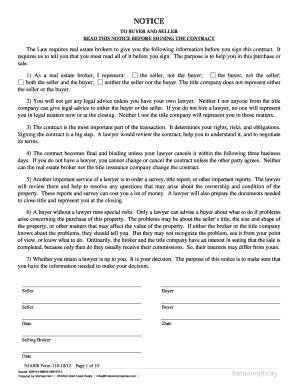 New Jersey Real Estate Contract
