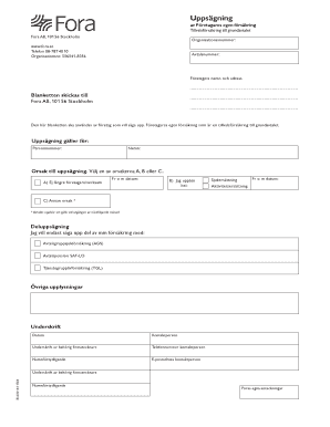 Cancellation of Entrepreneur's Own Insurance