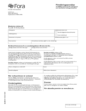 Insurance Notification for Temporary Employers