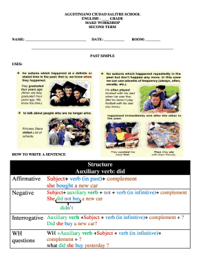 English Grade Workshop
