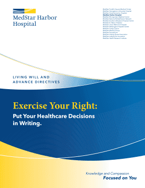 Maryland Advance Directive
