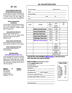 scope publications 2015 2016 form