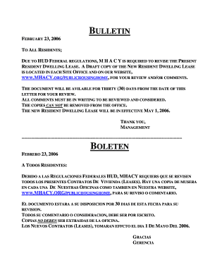 Residential Lease Agreement