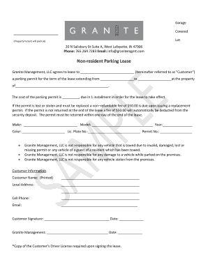 Massachusetts standard lease agreement - granite student living email