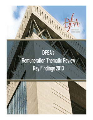 Remuneration Thematic Review