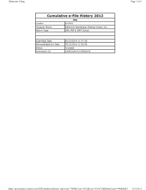 Form 8868 Application for Extension of Time To File an Exempt Organization Return